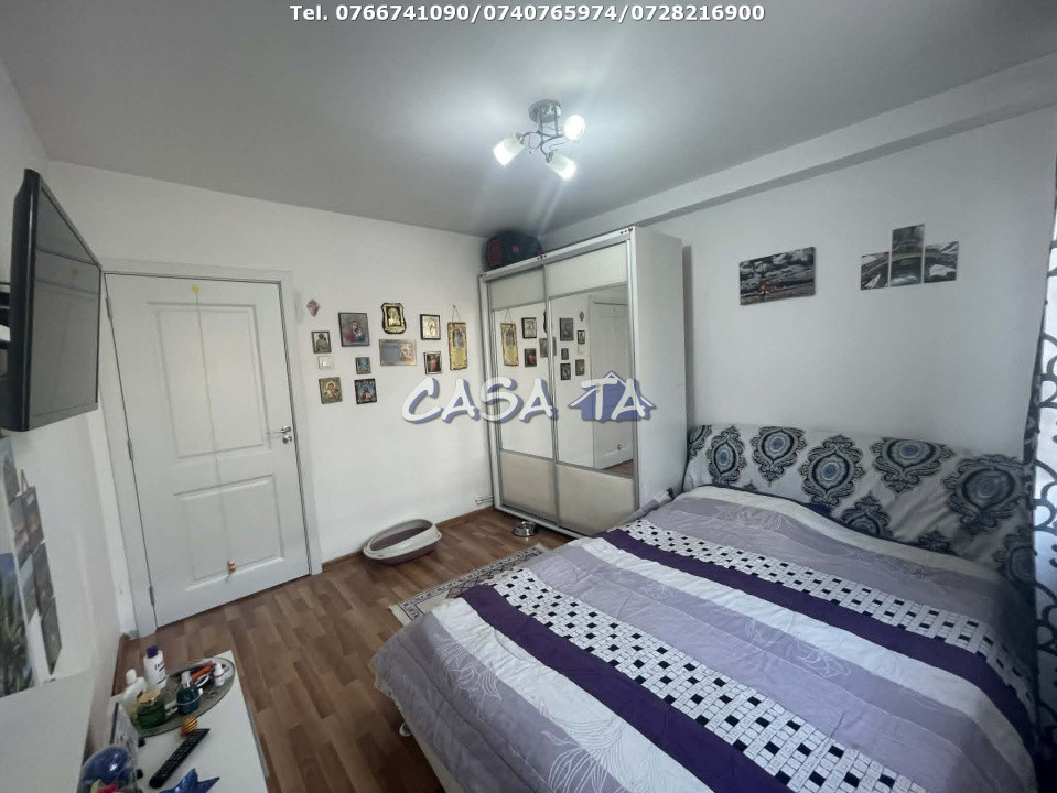 Apartament 3 Camere, Etaj 2, Strada Slt. Mihai Cristian Oancea
