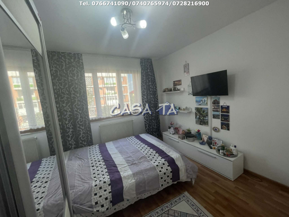 Apartament 3 Camere, Etaj 2, Strada Slt. Mihai Cristian Oancea
