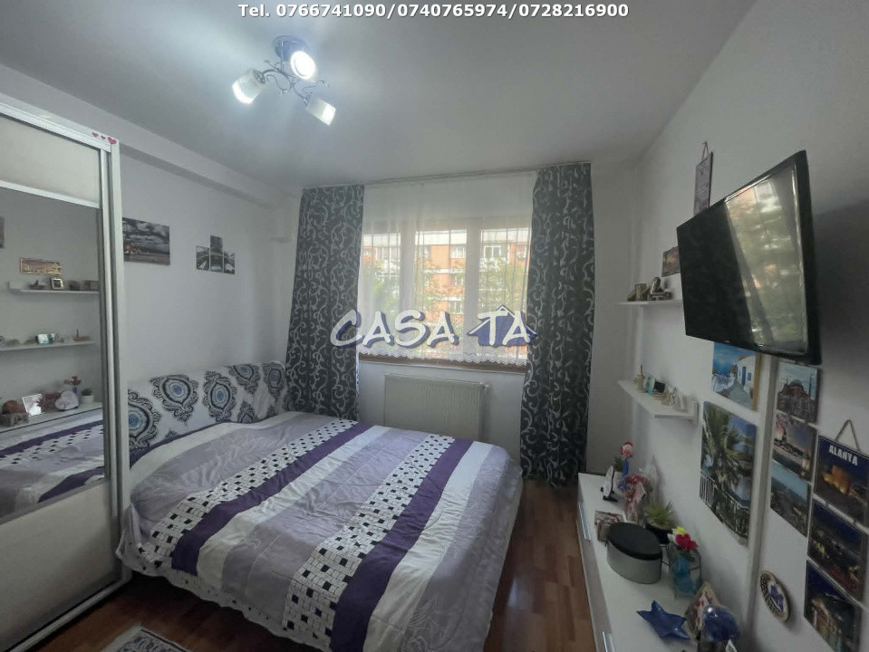 Apartament 3 Camere, Etaj 2, Strada Slt. Mihai Cristian Oancea