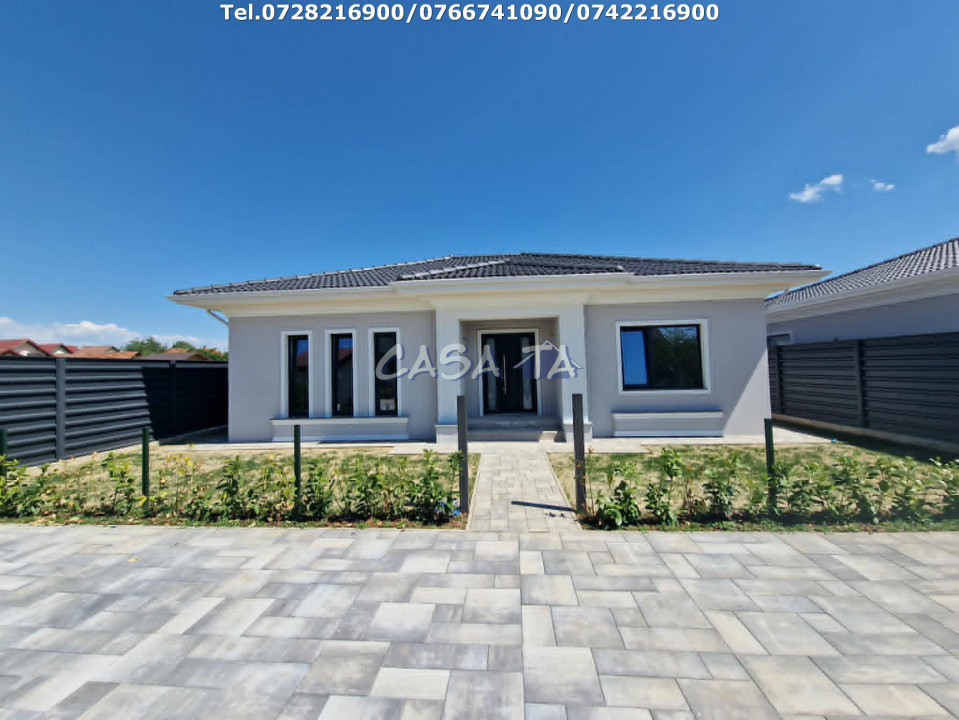 Casă modernă de vânzare în Târgu Jiu