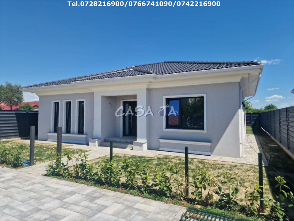 Casă modernă de vânzare în Târgu Jiu