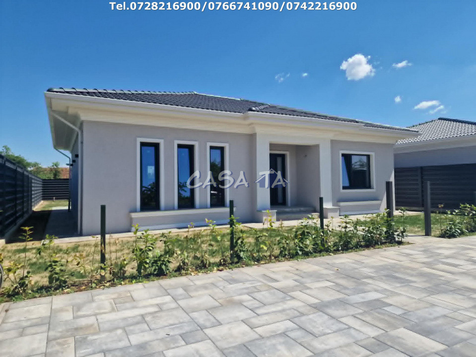 Casă modernă de vânzare în Târgu Jiu