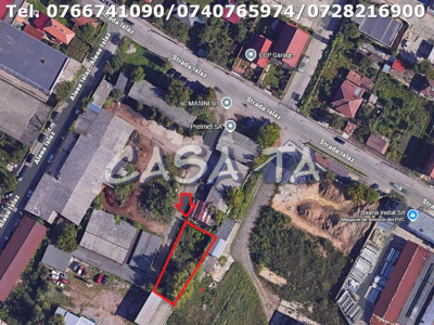 Teren Intravilan (536mp), Strada Izlaz