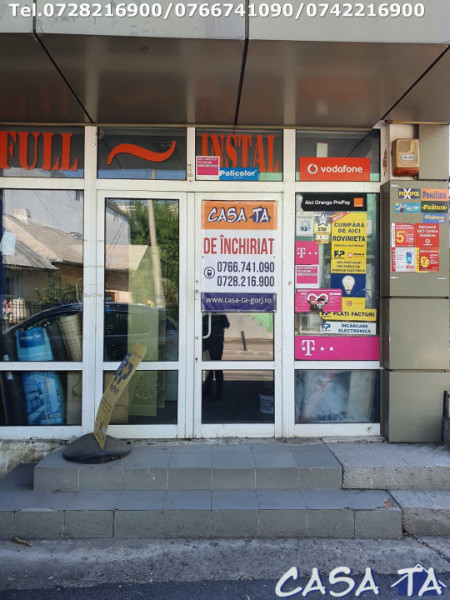  Închiriere Spatiu Comercial,Str.1 Decembrie 1918 (Piata mica)