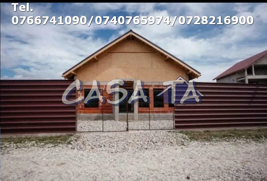 Casa 3 Camere P+M (la rosu), Balesti-Cartier Ceauru.
