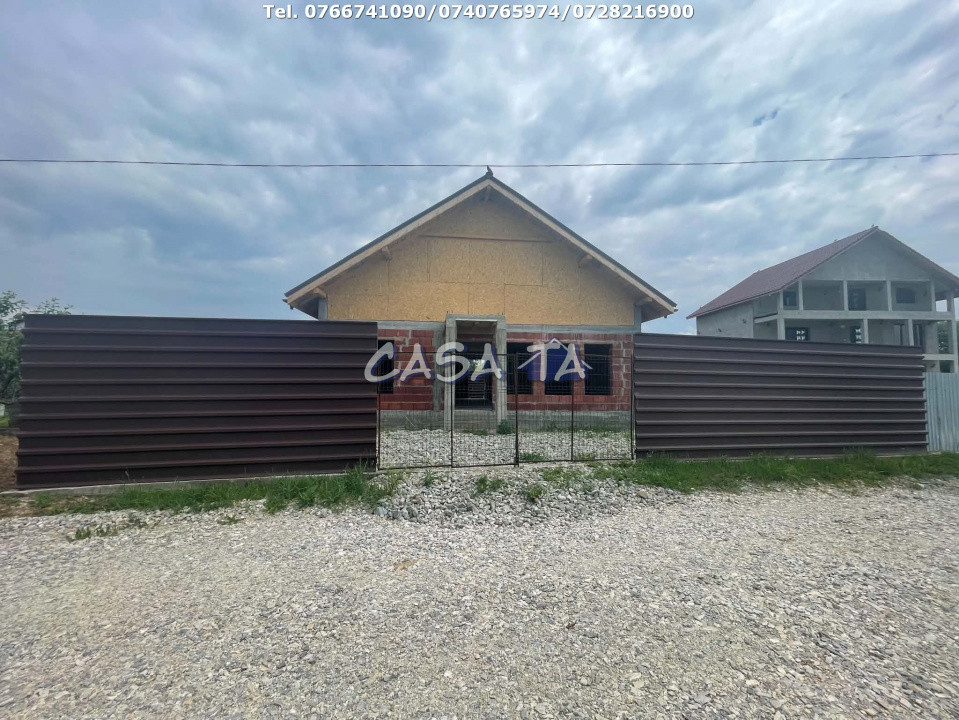 Casa 3 Camere P+M (la rosu), Balesti-Cartier Ceauru.