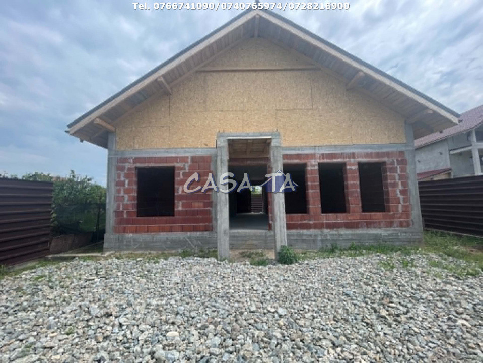 Casa 3 Camere P+M (la rosu), Balesti-Cartier Ceauru.