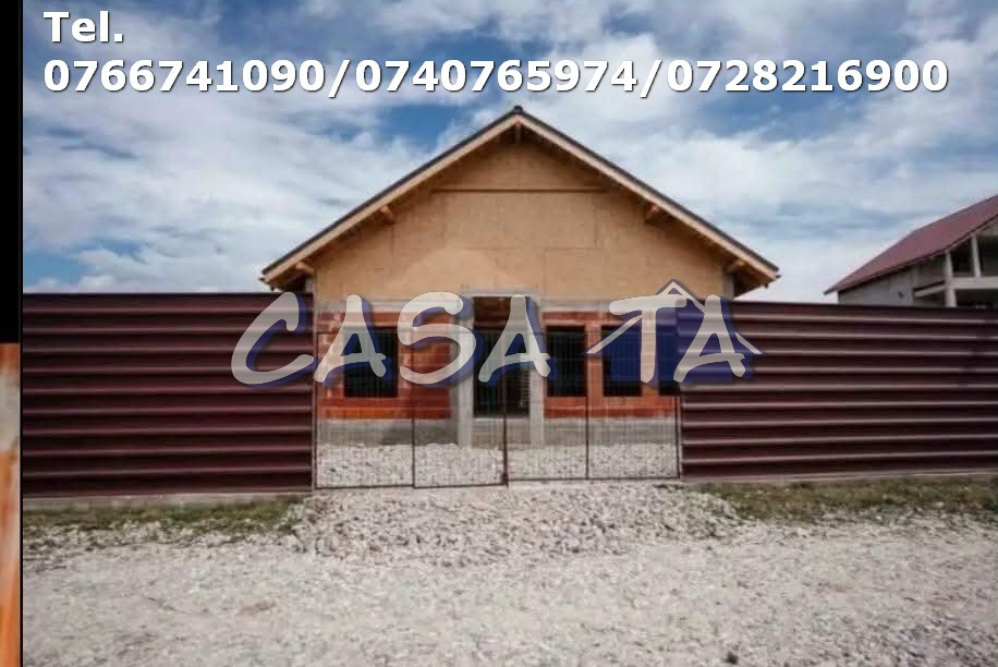 Casa 3 Camere P+M (la rosu), Balesti-Cartier Ceauru.