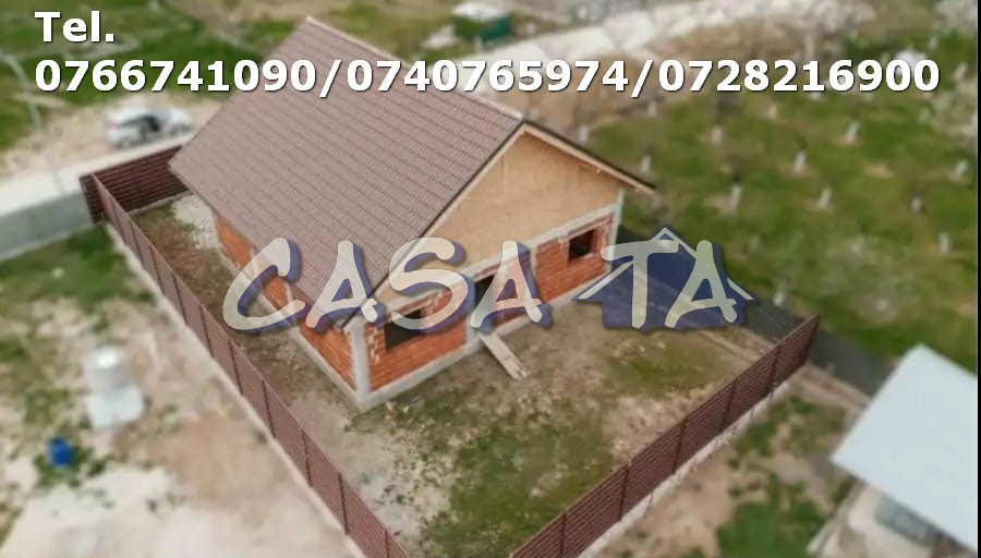 Casa 3 Camere P+M (la rosu), Balesti-Cartier Ceauru.