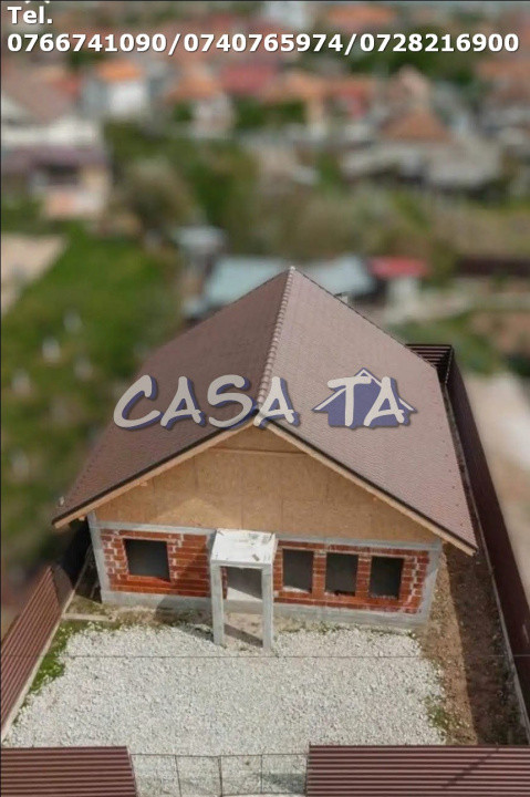 Casa 3 Camere P+M (la rosu), Balesti-Cartier Ceauru.