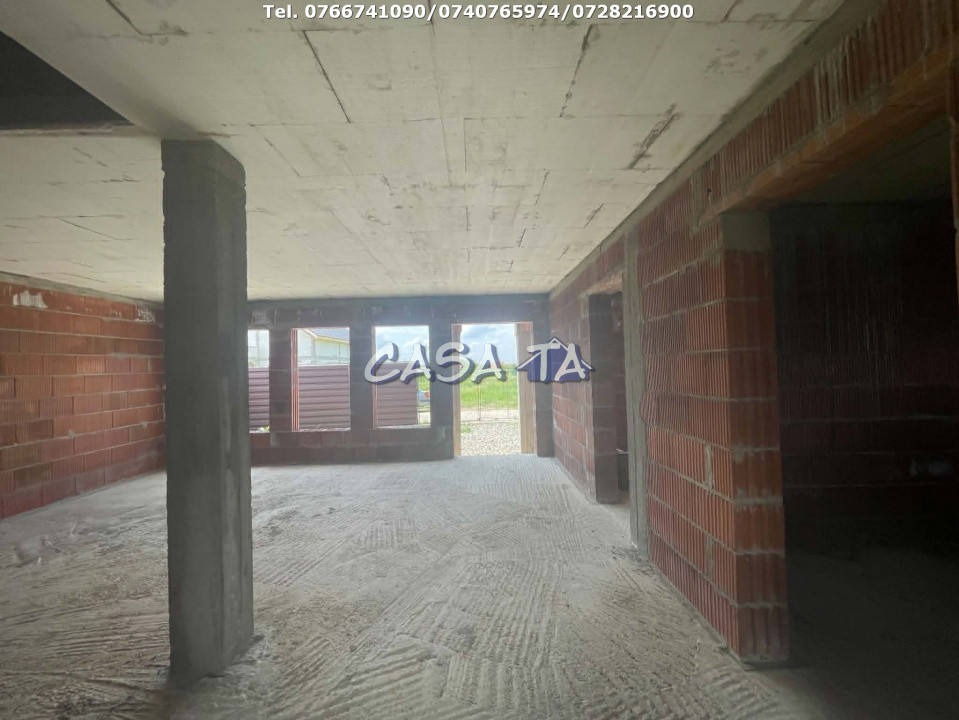 Casa 3 Camere P+M (la rosu), Balesti-Cartier Ceauru.
