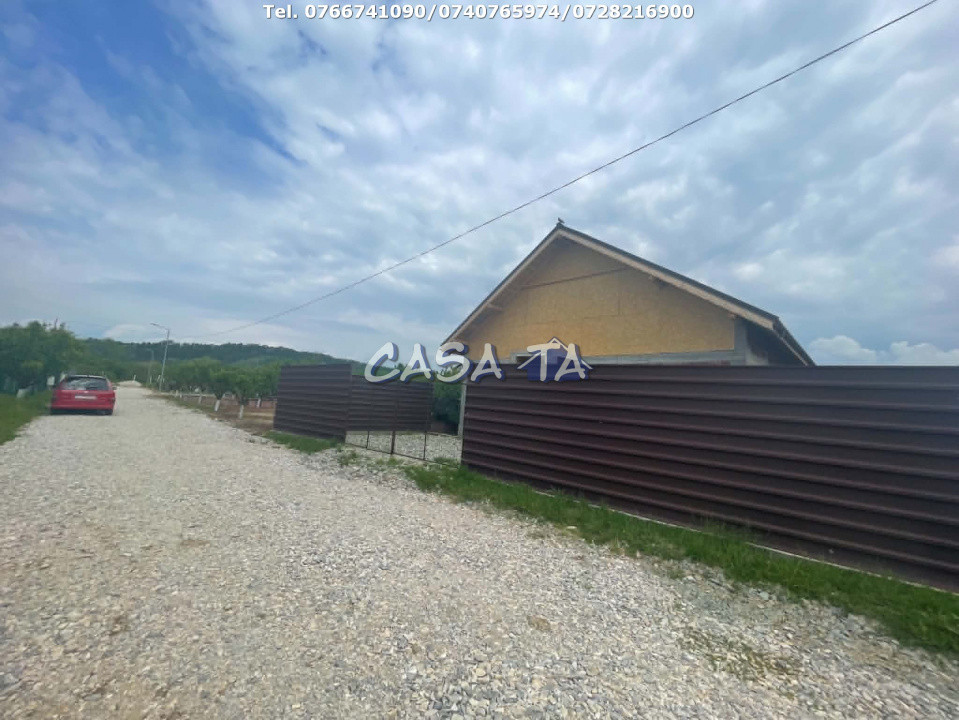 Casa 3 Camere P+M (la rosu), Balesti-Cartier Ceauru.