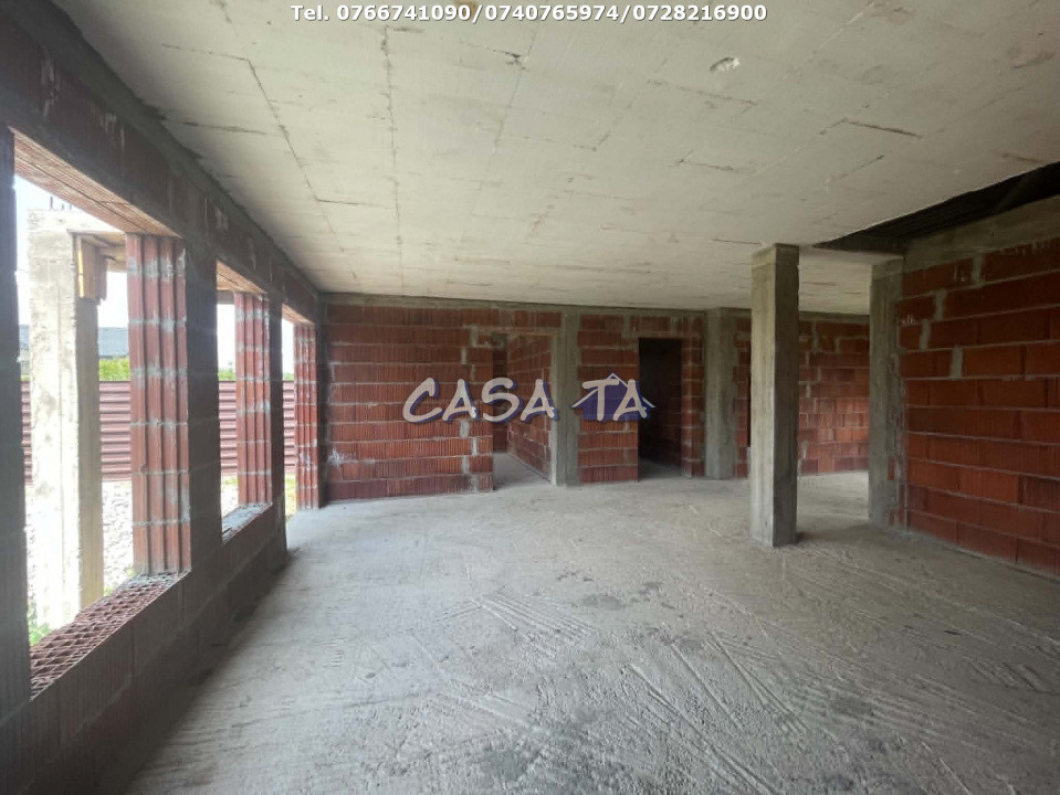Casa 3 Camere P+M (la rosu), Balesti-Cartier Ceauru.