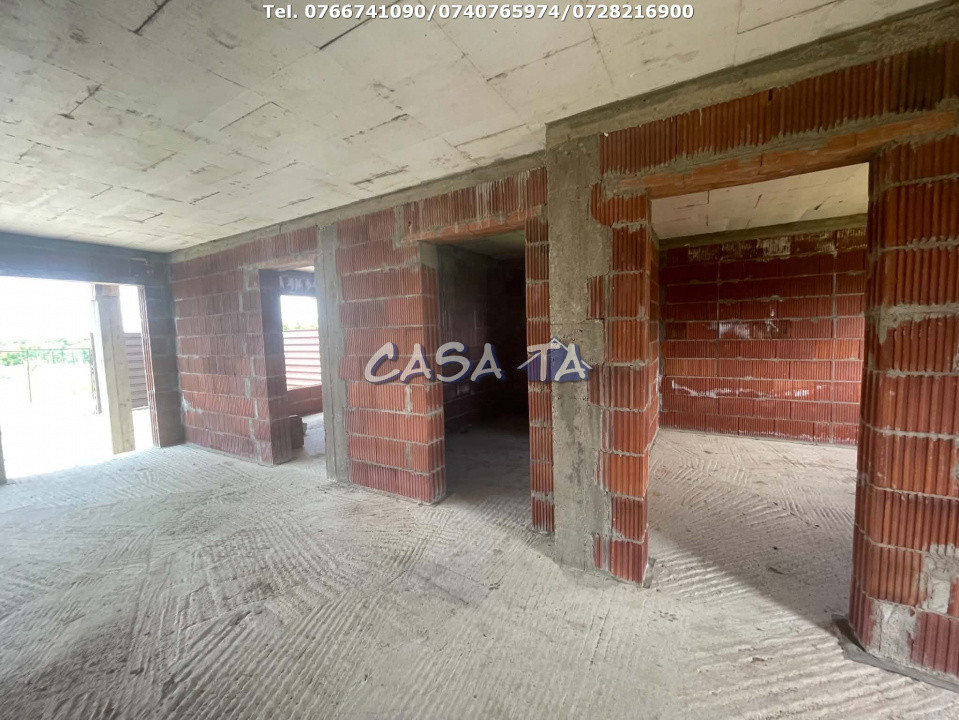 Casa 3 Camere P+M (la rosu), Balesti-Cartier Ceauru.