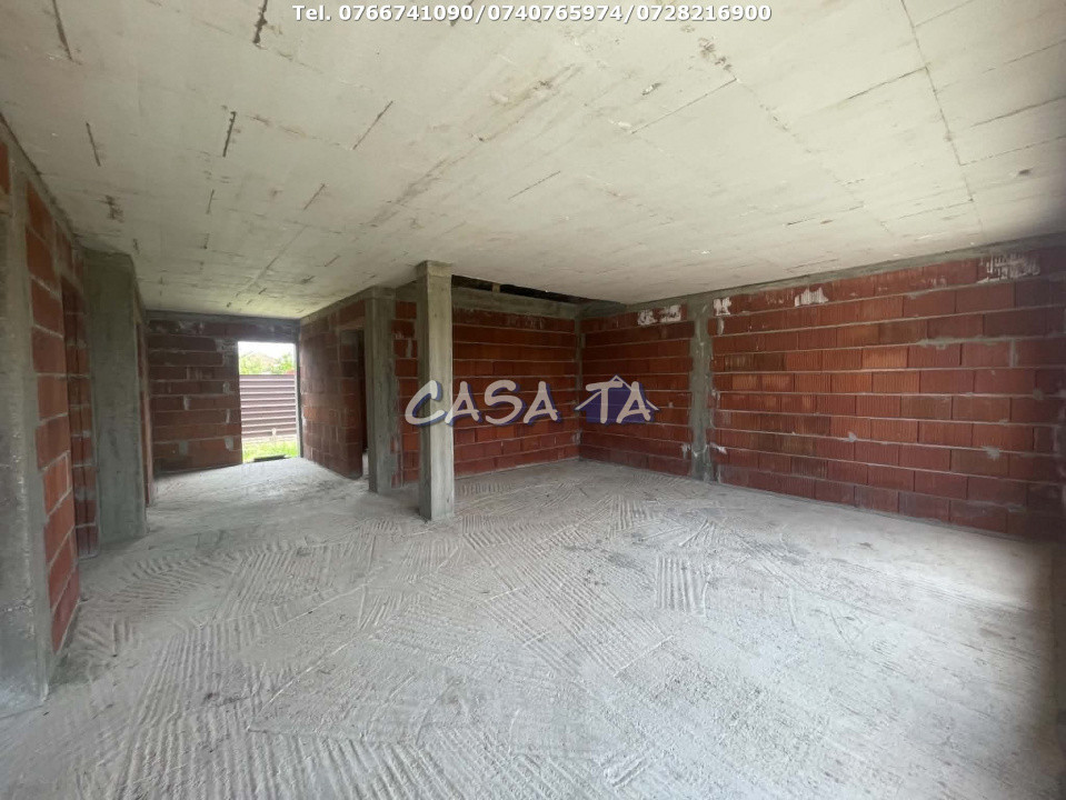 Casa 3 Camere P+M (la rosu), Balesti-Cartier Ceauru.