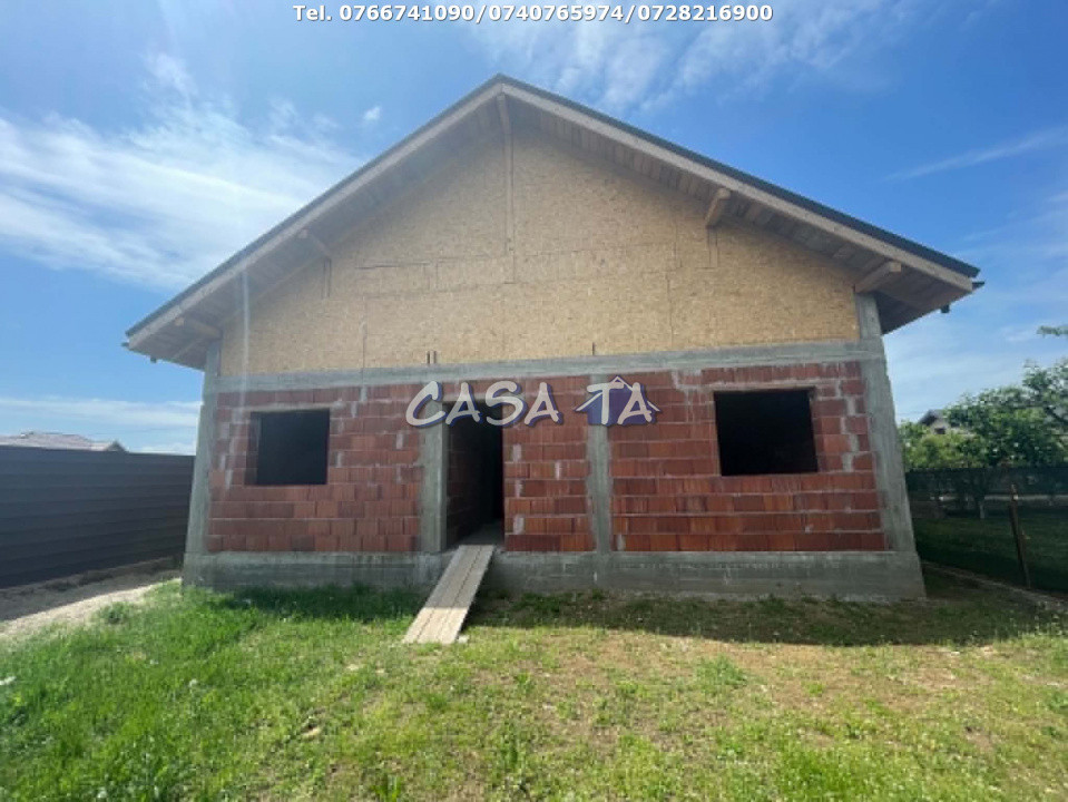Casa 3 Camere P+M (la rosu), Balesti-Cartier Ceauru.
