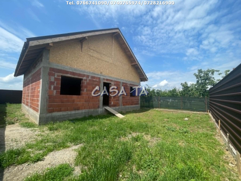 Casa 3 Camere P+M (la rosu), Balesti-Cartier Ceauru.