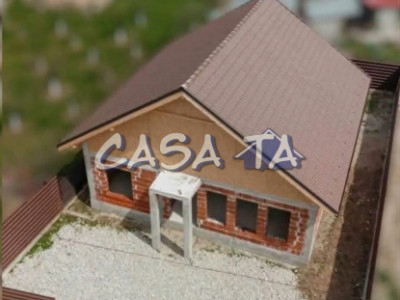 Casa 3 Camere P+M (la rosu), Balesti-Cartier Ceauru.