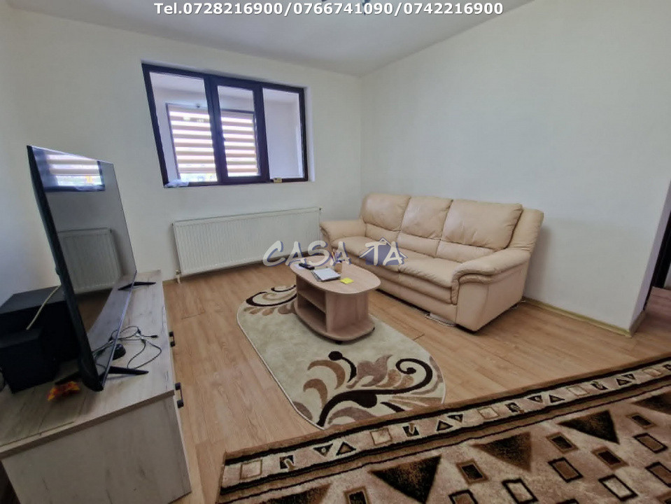 Închiriere apartament 2 camere, situat în Târgu Jiu, Bld Republicii
