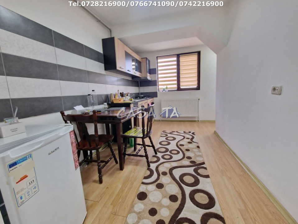 Închiriere apartament 2 camere, situat în Târgu Jiu, Bld Republicii