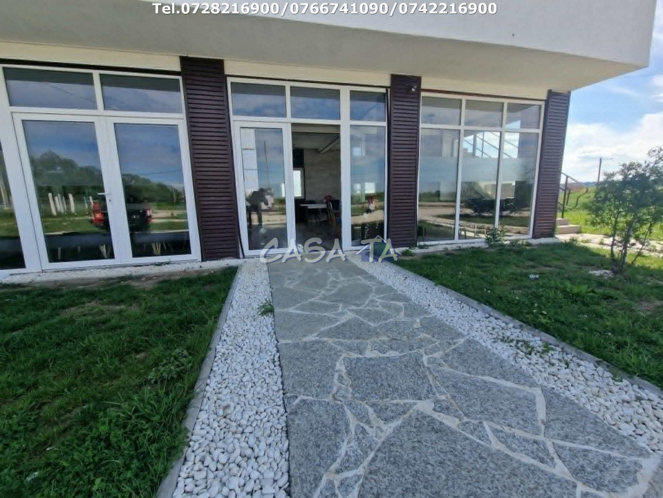 Închirere spatiu comercial, spalatorie self și cazare