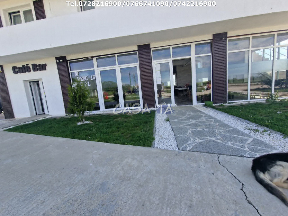 Închirere spatiu comercial, spalatorie self și cazare