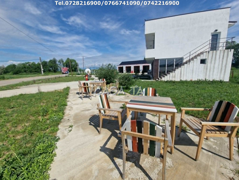 Închirere spatiu comercial, spalatorie self și cazare
