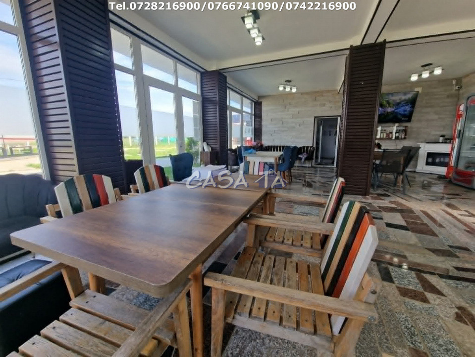 Închirere spatiu comercial, spalatorie self și cazare