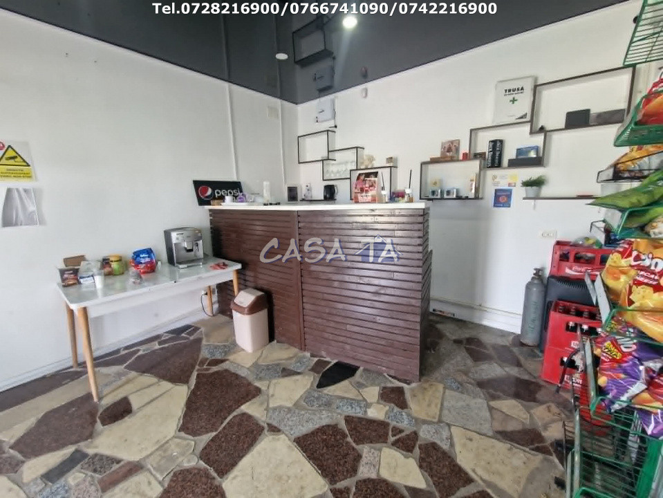 Închirere spatiu comercial, spalatorie self și cazare