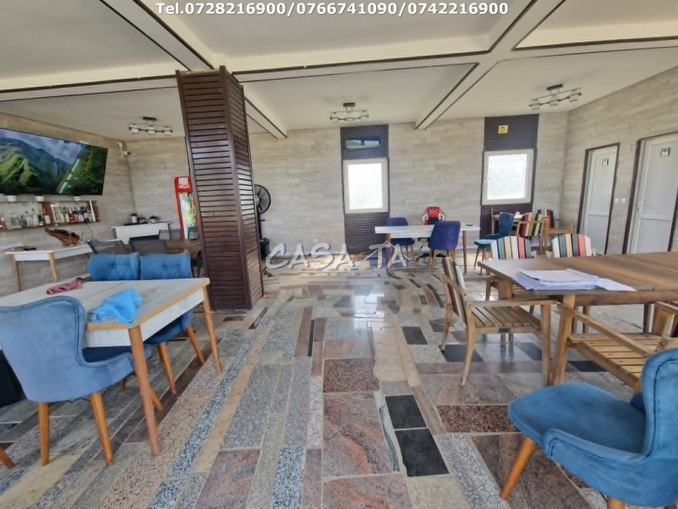Închirere spatiu comercial, spalatorie self și cazare