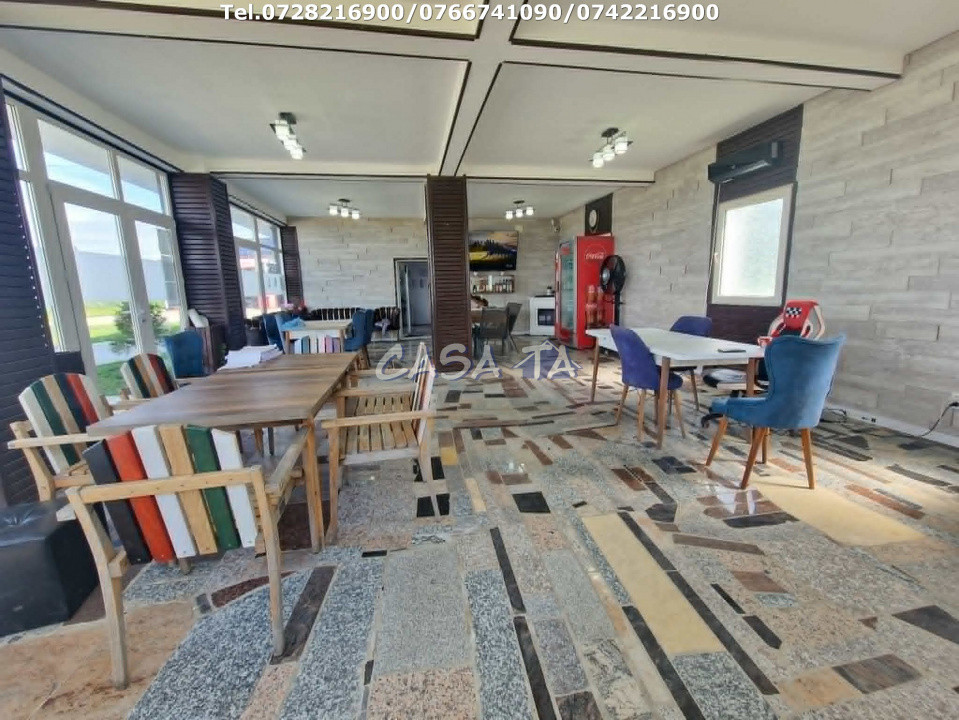 Închirere spatiu comercial, spalatorie self și cazare