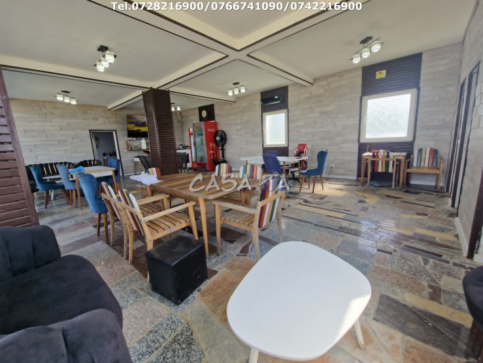 Închirere spatiu comercial, spalatorie self și cazare