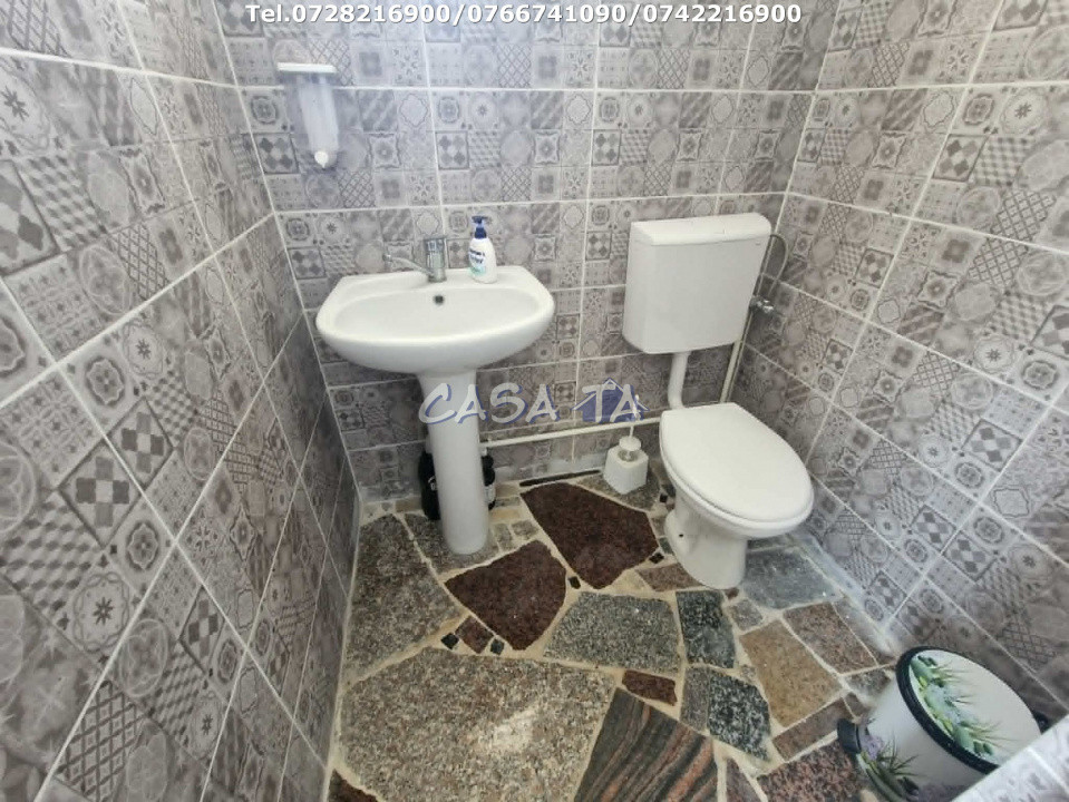 Închirere spatiu comercial, spalatorie self și cazare