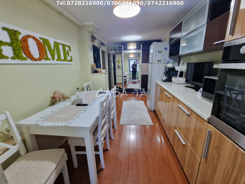 Închiriere apartament 2 camere, situat în Târgu Jiu, Str .9 Mai
