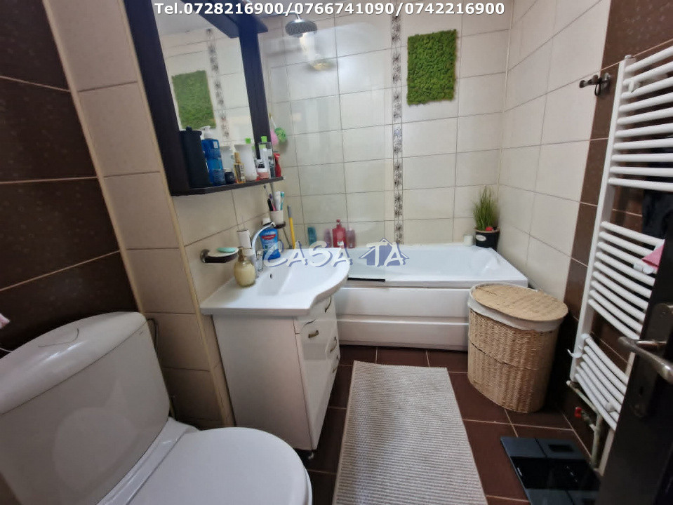 Închiriere apartament 2 camere, situat în Târgu Jiu, Str .9 Mai