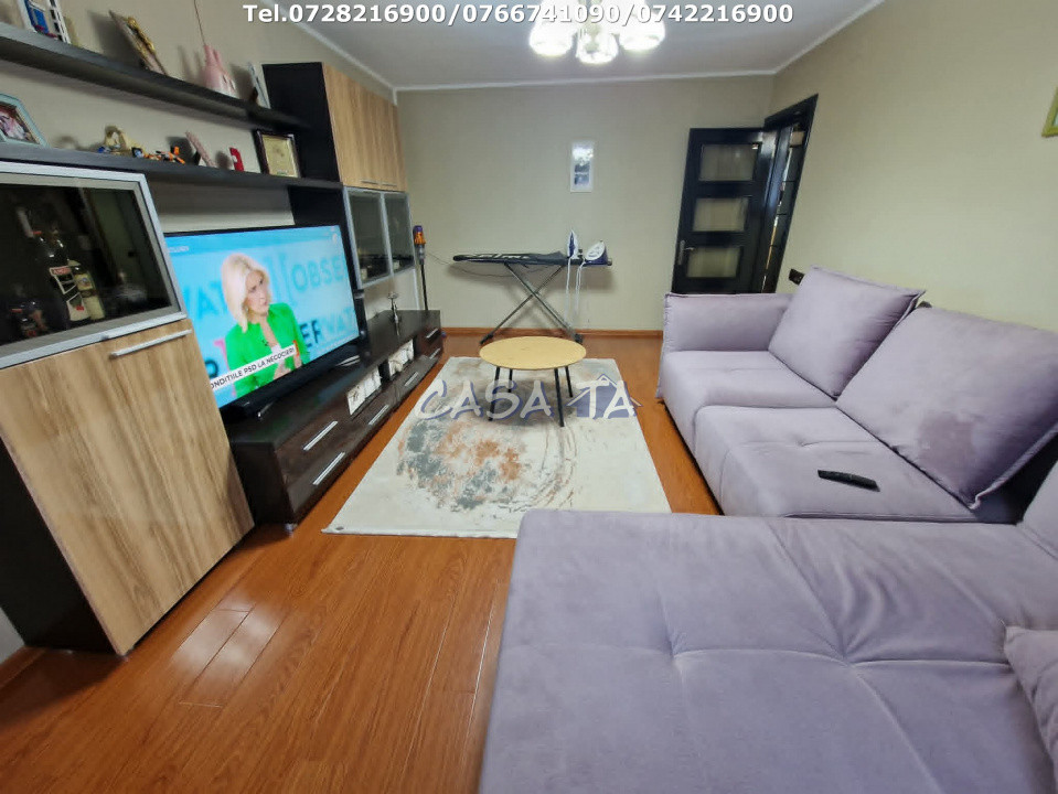 Închiriere apartament 2 camere, situat în Târgu Jiu, Str .9 Mai