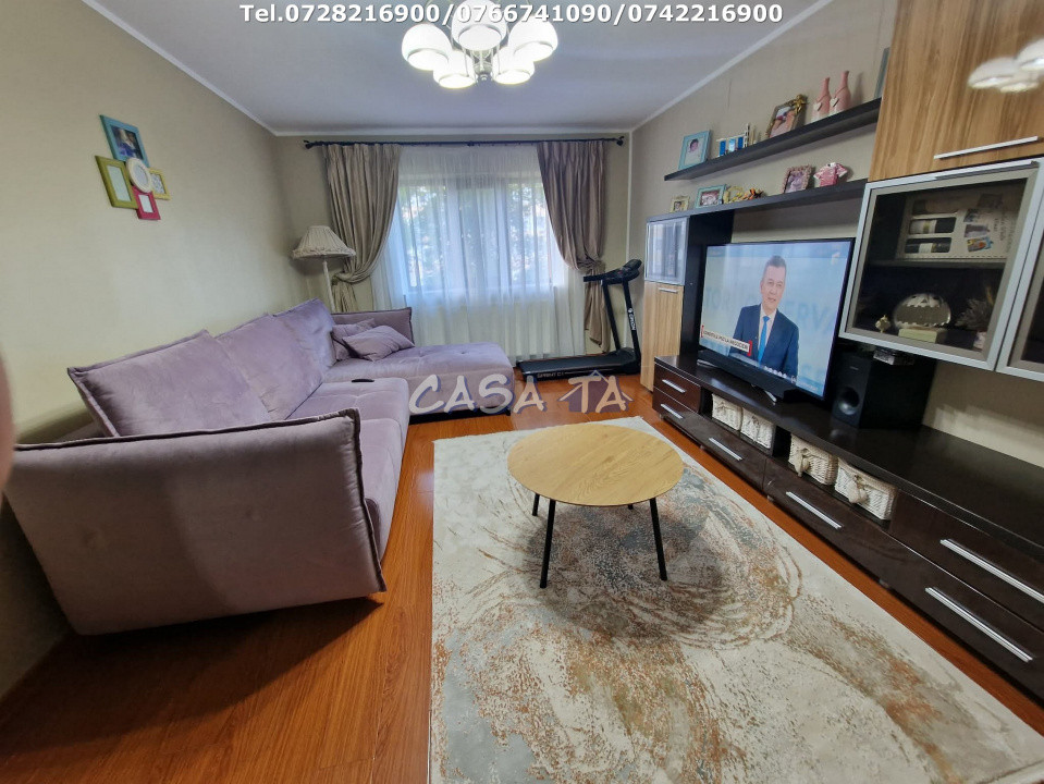 Închiriere apartament 2 camere, situat în Târgu Jiu, Str .9 Mai