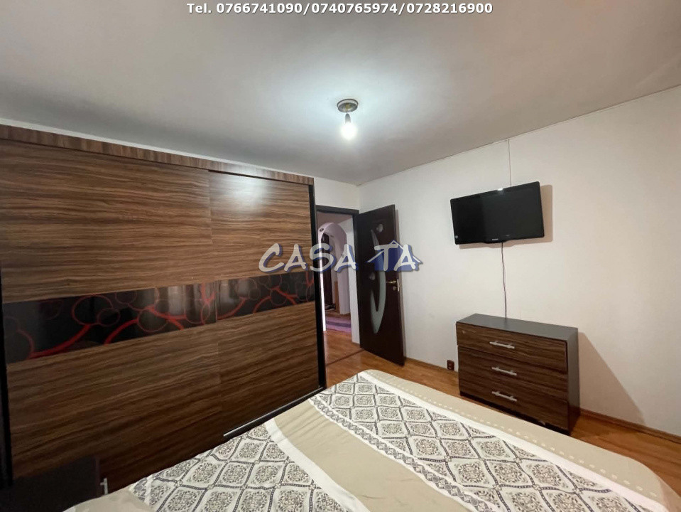 Apartament 3 Camere, Etaj 4,  Str. Corneliu Coposu,Târgu Jiu - Zona Centrală