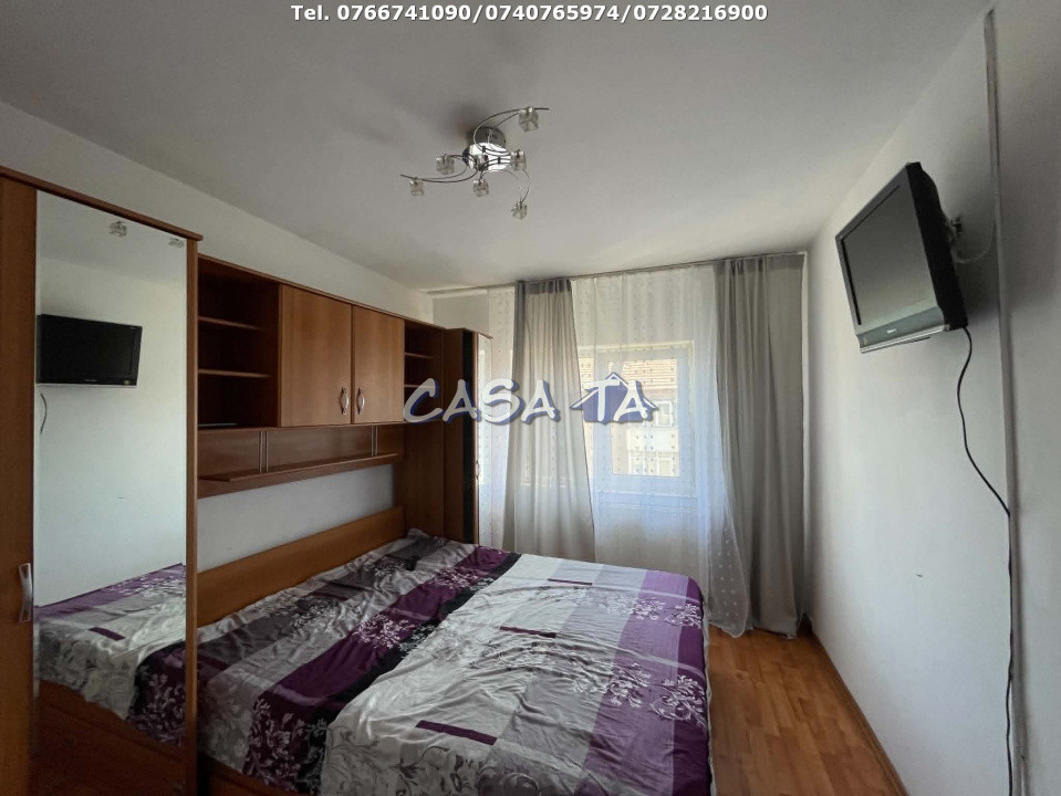 Apartament 3 Camere, Etaj 4,  Str. Corneliu Coposu,Târgu Jiu - Zona Centrală