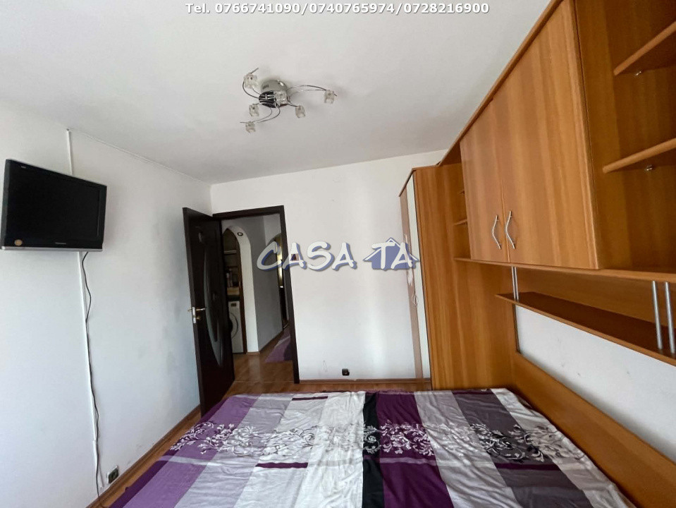 Apartament 3 Camere, Etaj 4,  Str. Corneliu Coposu,Târgu Jiu - Zona Centrală