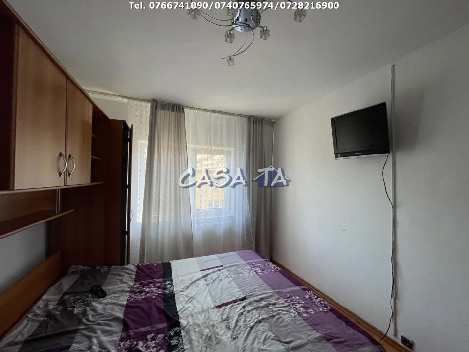 Apartament 3 Camere, Etaj 4,  Str. Corneliu Coposu,Târgu Jiu - Zona Centrală