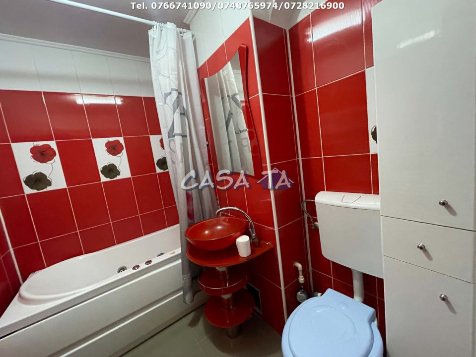 Apartament 3 Camere, Etaj 4,  Str. Corneliu Coposu,Târgu Jiu - Zona Centrală