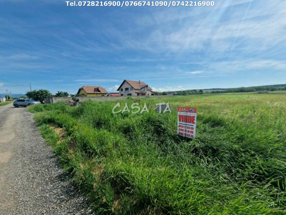 Teren Intravilan (3405 mp), Preajba -Str. Frăsinetului