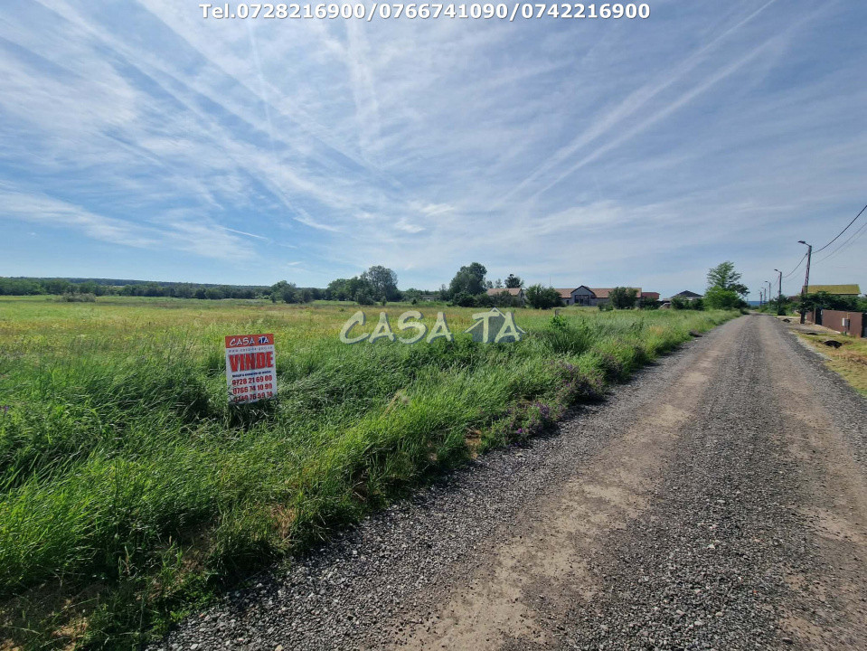 Teren Intravilan (3405 mp), Preajba -Str. Frăsinetului