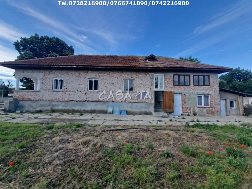 Închiriere casa , situata în Slobozia