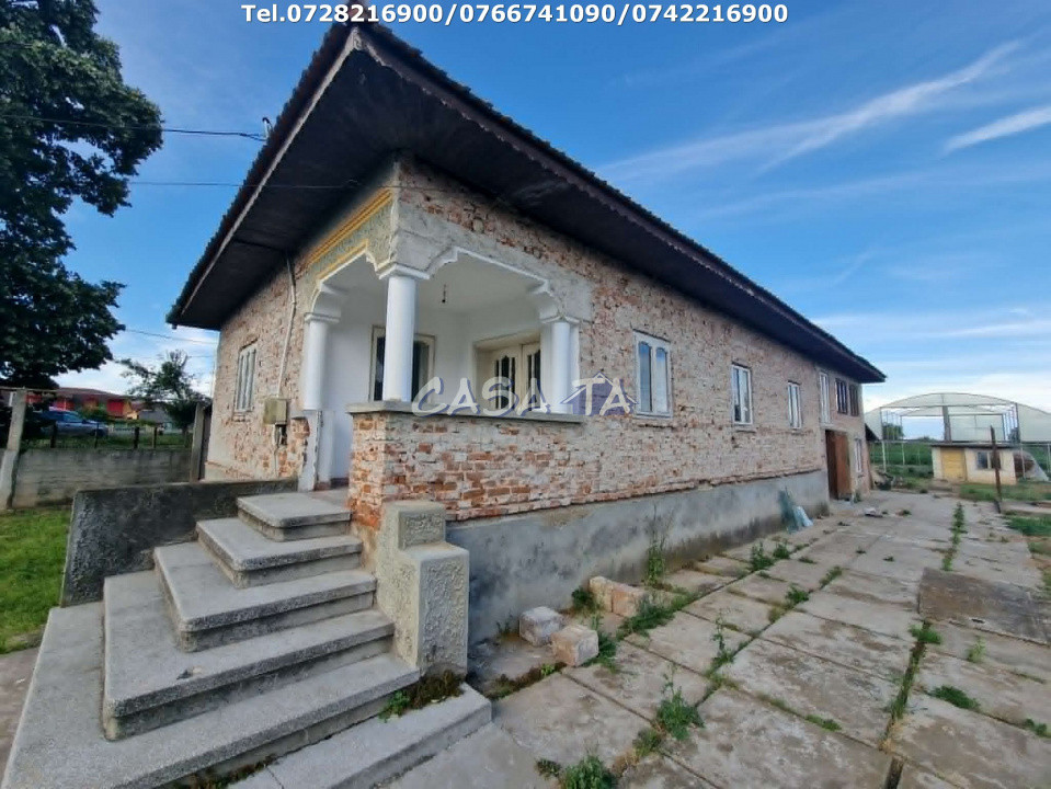 Închiriere casa , situata în Slobozia