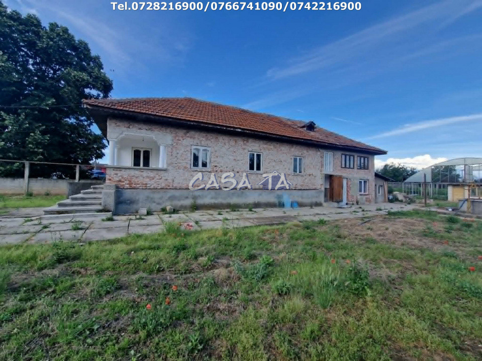 Închiriere casa , situata în Slobozia