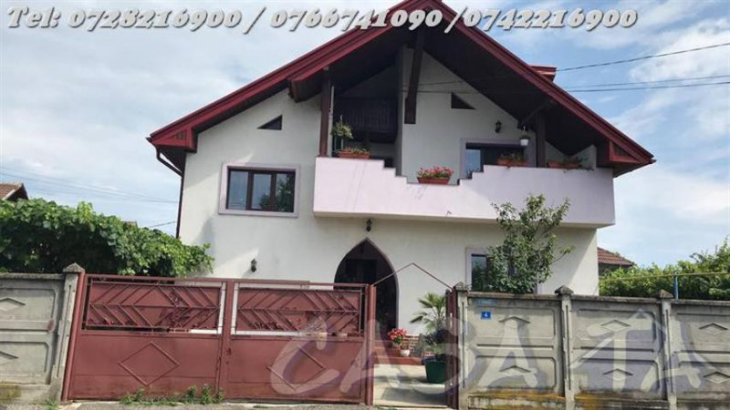 Casa 6 Camere, P+1+M, Pandurasu