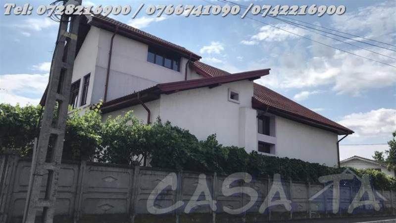 Casa 6 Camere, P+1+M, Pandurasu