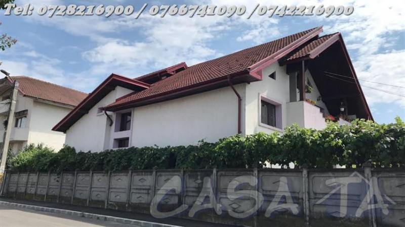 Casa 6 Camere, P+1+M, Pandurasu